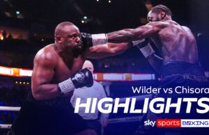 Destaques: Wilder e Chisora se enfrentam por 12 rodadas WILD!