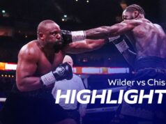 Wilder diz a AJ ‘vamos em frente’ após a troca pós-luta