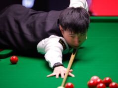 ‘Você não vê isso com frequência!’ – Zhao Xintong produz um hat-trick ‘incrível’