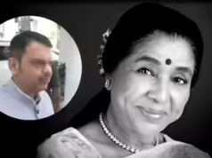 Maharashtra CM Devendra Fadnavis lamenta a morte de Asha Bhosle