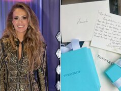 Carrie Underwood surpreende concorrente do ‘American Idol’ com joias Tiffany e um bilhete manuscrito