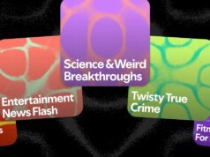 O Spotify agora pode criar uma lista de reprodução de podcast personalizada com apenas um simples immediate