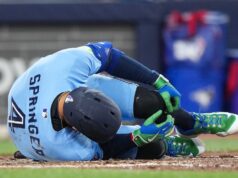 Springer se junta à lista crescente de lesões dos Blue Jays na derrota para os Twins