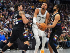 Jokic marca 40 pontos e supera Wembanyama como Nuggets como o melhor Spurs no OT