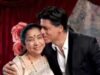 Shah Rukh Khan presta homenagem emocionante a Asha Bhosle