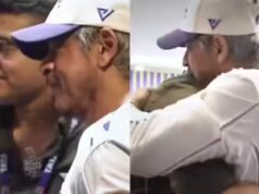 SRK, o abraço de Saurav Ganguly deixa a web entusiasmada: VÍDEO