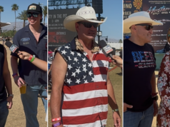 Os participantes do competition Stagecoach estão divididos sobre se a América está indo na direção certa antes de seu 250º aniversário