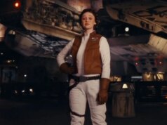 Disneylândia compensa a situação de Han Solo com um lindo visible de Leia