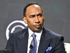 Stephen A Smith, ex-colega da ESPN, discute por que os homens permanecem calados sobre atletas trans nos esportes femininos
