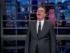 Stephen Colbert zomba dos fãs de Trump que ainda apoiam o presidente: ‘Quem são vocês?’