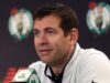 Brad Stevens, do Celtics, eleito o executivo do ano da NBA