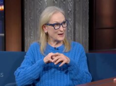 Meryl Streep afirma que a Lei SAVE America obriga mulheres casadas a "provar quem eles são" votar