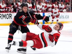 Com Stutzle, Tkachuk não é melhor que a ‘média’, senadores em apuros