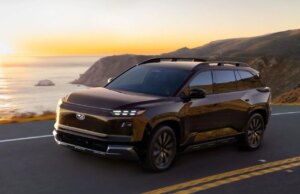 Nova fuga significa que a Subaru tem um SUV elétrico em todos os tamanhos