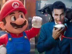 ‘Super Mario’ lidera bilheteria; ‘Bhooth Bangla’ estreia entre os 10 melhores
