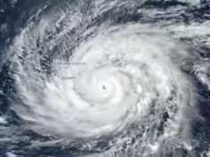 Supertufão Sinlaku: a tempestade que se intensifica rapidamente nas Ilhas Marianas do Norte dos EUA e em Guam