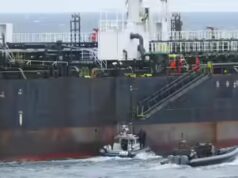 Suécia liberta petroleiro após investigação sobre derramamento de óleo