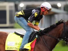 Tática Silenciosa em Kentucky Derby