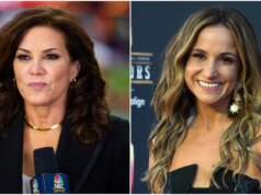 A ex-repórter lateral da NFL Michele Tafoya explica por que a credibilidade de Russini desapareceu para sempre