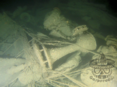 Mergulhadores encontram destroços de navio icônico dos EUA torpedeado na Primeira Guerra Mundial, matando 131