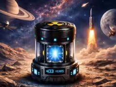 ESTA bateria nuclear pode durar 433 anos e alimentar a próxima period da exploração do espaço profundo