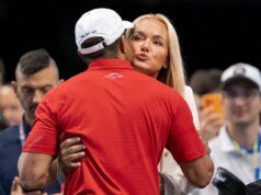 Vanessa Trump quebra o silêncio nas redes sociais com mensagem de apoio após a prisão de Tiger Woods por DUI