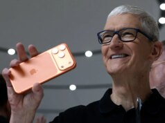O que Tim Cook dinner construiu