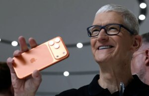Com a saída de Tim Cook dinner, a Apple atingiu vendas recordes – mas uma escassez de chips se aproxima