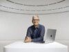 Tim Cook dinner, da Apple, está entre os CEOs convidados para a viagem de Trump à China