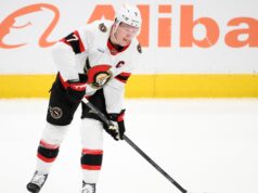 Brady Tkachuk, dos senadores, sai do jogo contra os Islanders devido a lesão