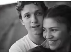Zendaya aborda rumores de casamento de Tom Holland