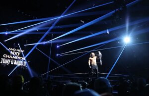 Tony D’Angelo se destaca como campeão do NXT após brutal four-way match no Stand & Ship