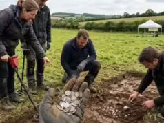 Alerta de tesouro: 63 moedas anglo-saxônicas descobertas em Worcestershire ligadas à period Viking