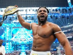 O campeão da WWE, Trick Williams, detalha como o futebol universitário o preparou para o estrelato no wrestling
