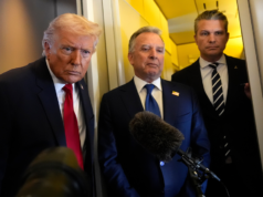 Trump chama resgate de piloto da Força Aérea abatido como “milagre de Páscoa”