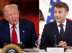 ‘Não posso continuar a contradizer-me todos os dias’: Macron critica Trump pelas cambalhotas do Irão