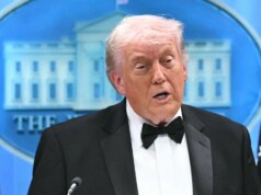 Trump apela à unidade, rasga ’60 Minutes’, depois de uma história de retórica inflamatória de ambos os lados