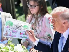 Trump critica Biden pelo uso de abertura automática em interação viral com crianças no Easter Egg Roll da Casa Branca