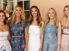 O vínculo estreito de Ivanka Trump e Bettina Anderson em exibição no chá de panela de Mar-a-Lago