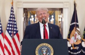 Trump diz que o Irã ‘não é mais uma ameaça’ após 32 dias – descreve a próxima fase da guerra dos EUA