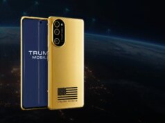 O telefone Trump ainda parece um lixo whole