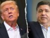 Pritzker pede aos funcionários de Trump que testemunhem sobre a repressão do ICE, as explosões na Casa Branca são consideradas um ‘golpe político’