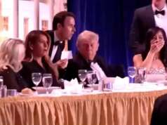 Weijia Jiang: Estive no palco ontem à noite com o presidente. Isto é o que eu vi.