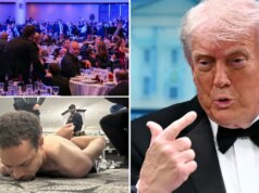 Professor de Ohio demitido após vídeo parecer lamentar a sobrevivência de Trump ao tiroteio no jantar da WHCA