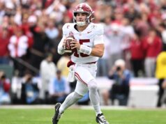 Rams selecionam QB Ty Simpson em 13º lugar geral no Draft da NFL