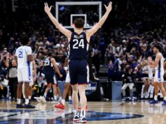 A corrida Remaining 4 da UConn pode gerar uma doação de móveis de US $ 50 milhões para a Jordan’s Furnishings, com sede em Massachusetts