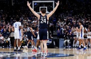 A corrida Remaining 4 da UConn pode gerar uma doação de móveis de US $ 50 milhões para a Jordan’s Furnishings, com sede em Massachusetts