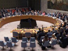 O Irã assegura o papel da ONU com o apoio do Reino Unido, França, Canadá e Austrália, enquanto os EUA estão sozinhos