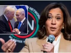 Kamala diz que Trump foi ‘atraído’ para a guerra do Irã por Bibi, chama isso de uma distração