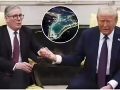 ‘Só prosseguirá com o apoio dos EUA’: Reino Unido retira-se do acordo de Chagos após críticas de Trump